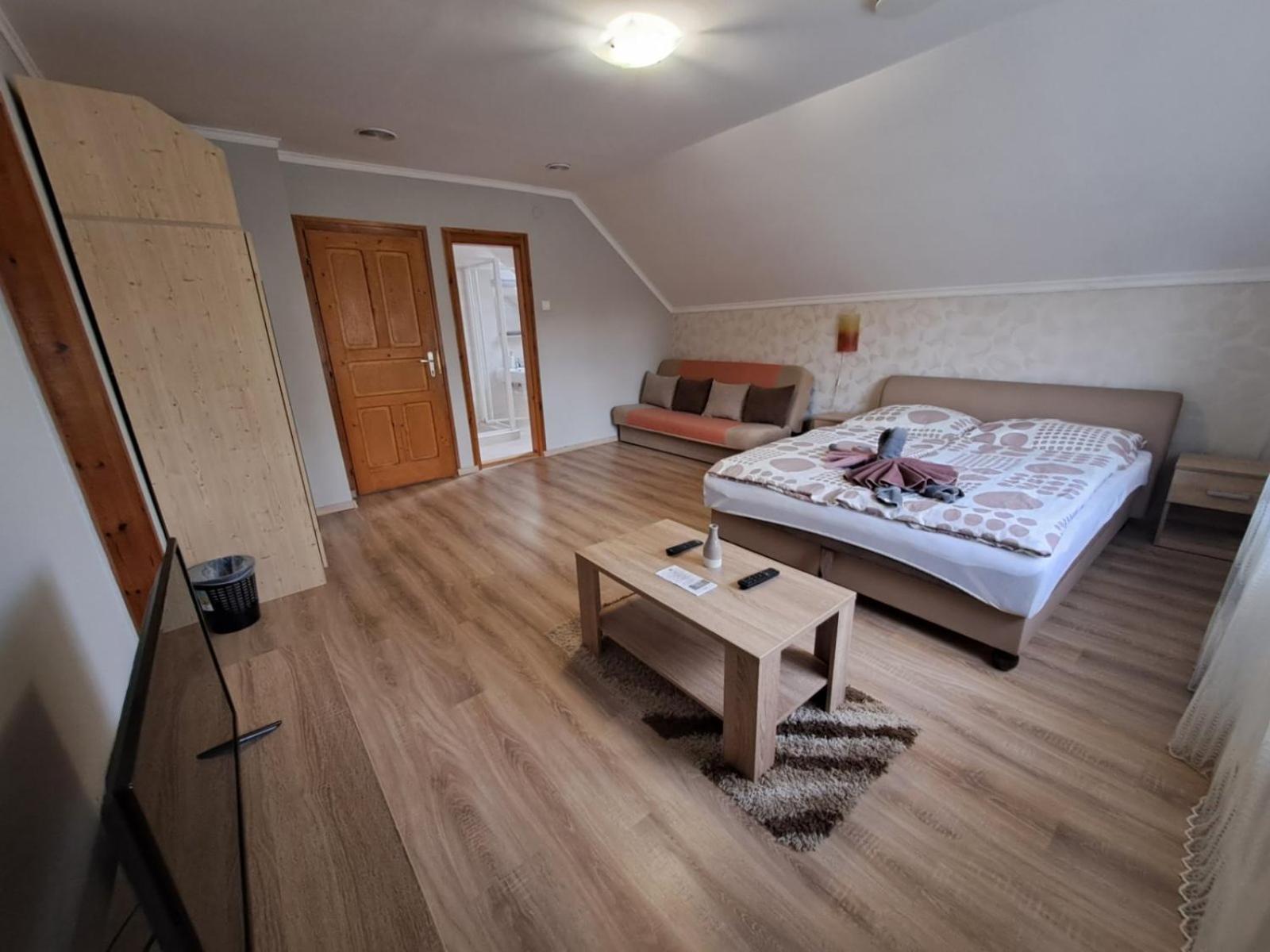 Berta Panzio Bed & Breakfast Hajdúszoboszló Rom bilde